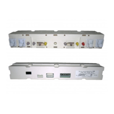 Блок управления Бирюса L-130, 129 1300010390 09 (светодиодная индикация 8 led, 4 кнопки)