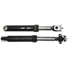 Амортизатор Indesit 120N  L-185-265mm, с кронштейном компл. 2шт C00303587, SAR001ID зам. 055039, 196002