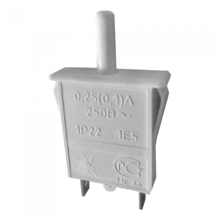 Кнопка хол-ка 0,25A 250V ВОК-3 Стинол INDESIT аналог ВК-01