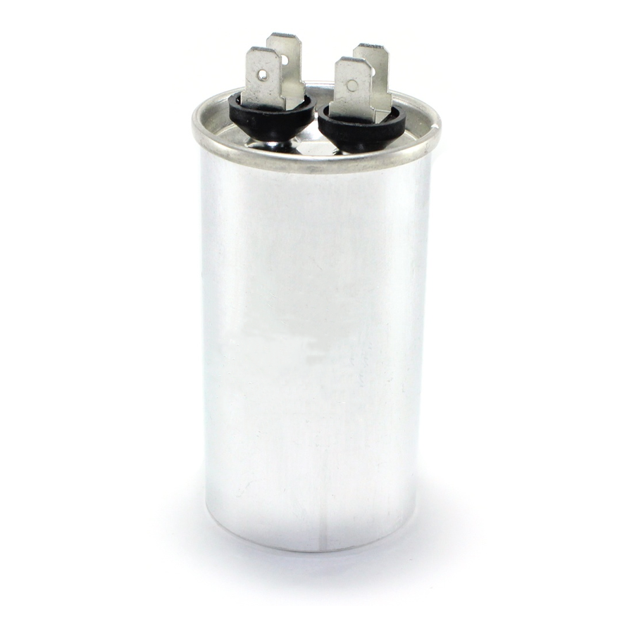 Конденсатор 40мкф (металл) 450V, CBB65, BC340