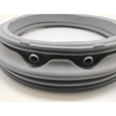 Манжета люка Beko 2905570100, GSK013AC (2 отвода-заглушены) зам. 2905572900, 2905573700, 2828970300, 2828970200, SMEG-757850026, 00101339