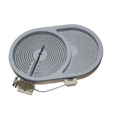Конфорка стеклокерам. Bosch 00670838 2600/1800W 230V, оригинал