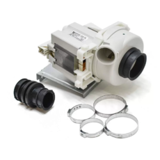 Циркуляционный насос ПММ Indesit,Whirlpool 481010514599 в сборе зам. C00501974, C00324770,481010600913