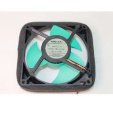 Вентилятор Haier, Sharp, Toshiba, KYM, FBA12J12M, DC12V, 0.23A, зам. 0064001024, 1B17B79 - XD, 1H06B72