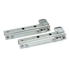 Петли двери духовки Korting, Nardi DRH303ND (комплект-2шт.) зам. 431154, 031199009940R, 031199009941R, 00531230, 431159, 126000050, 709070